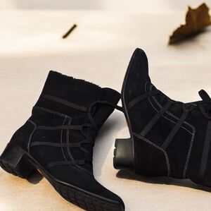 Sesto Meucci Saura Suede Ankle Boots, Waterproof
